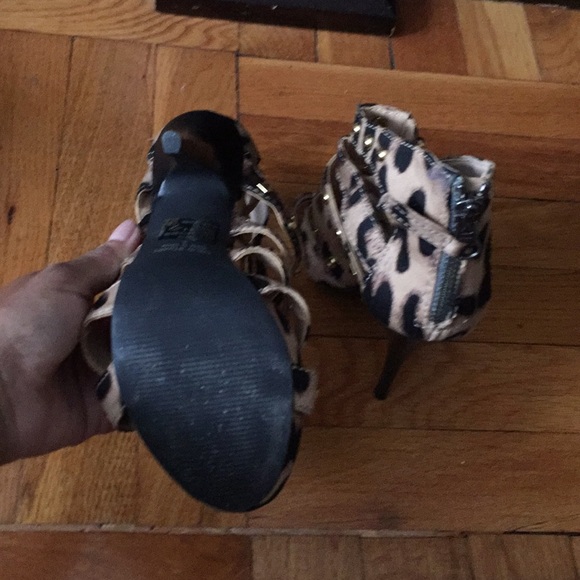 Leopard print heels - Picture 4 of 5